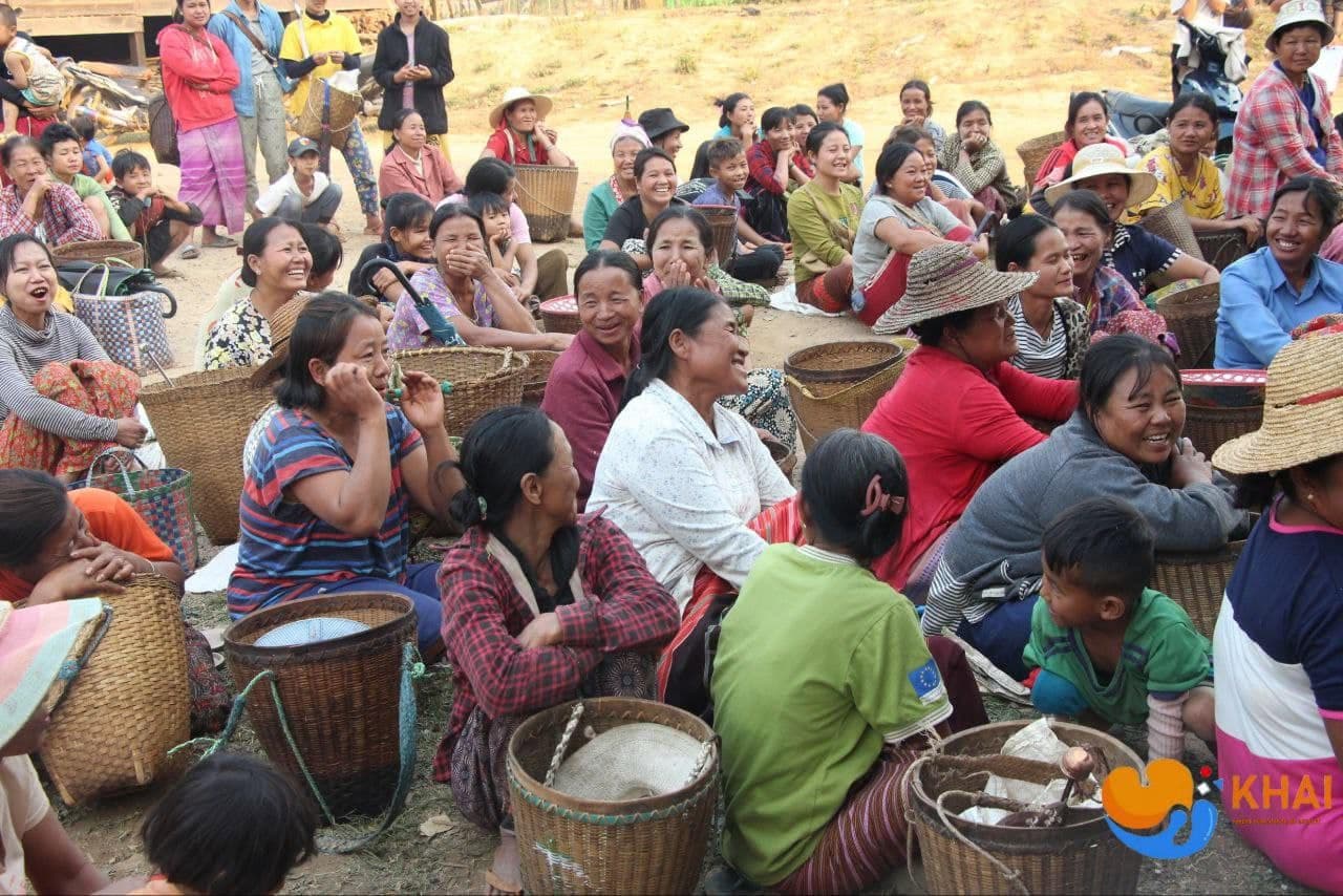 KHAI humanitarian team supporting displaced communities in Karenni